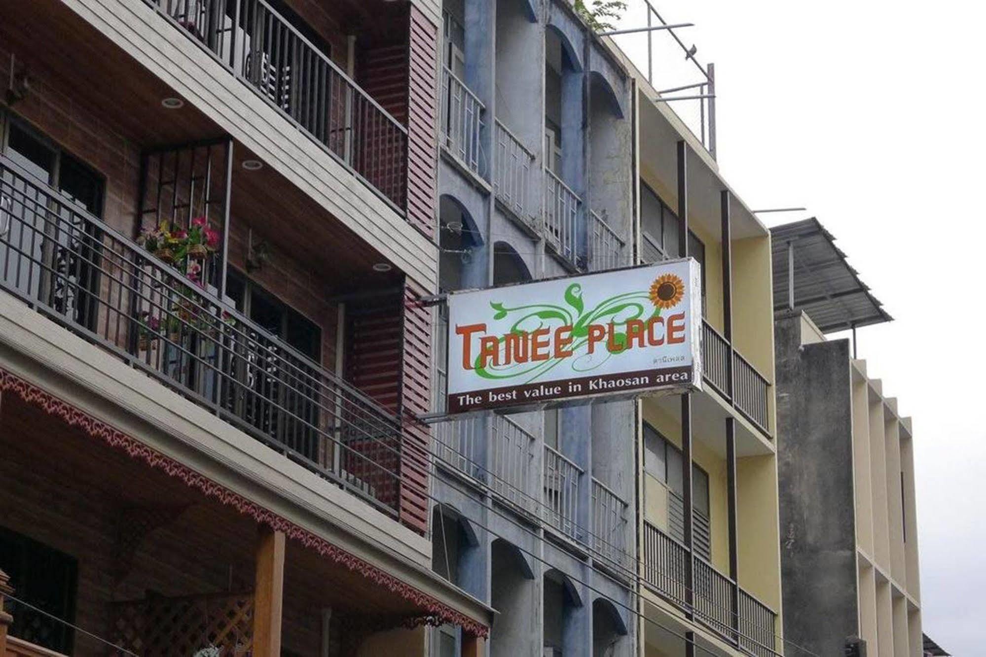 Tanee Place Bangkok Buitenkant foto